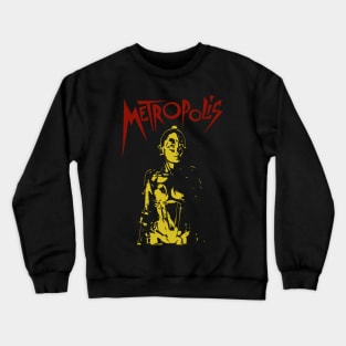 Metropolis Stencil Crewneck Sweatshirt